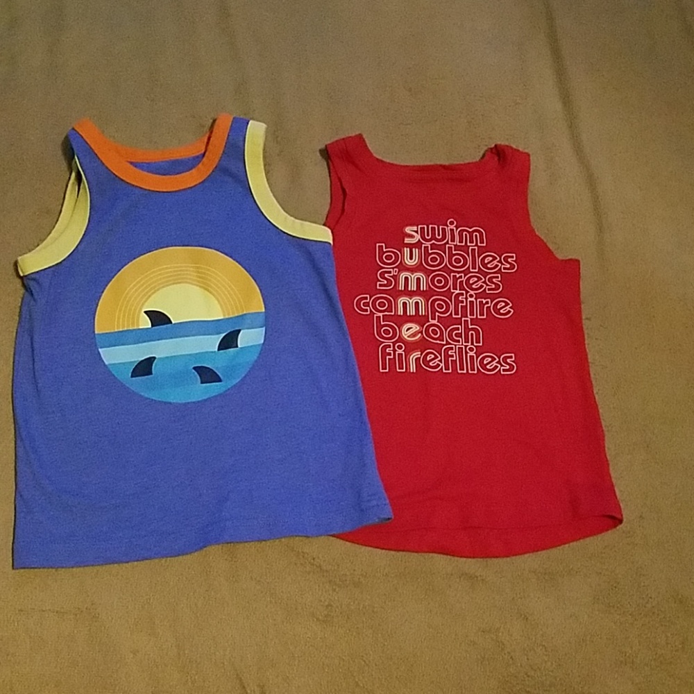 Bundle of 3T tank tops *SALE*